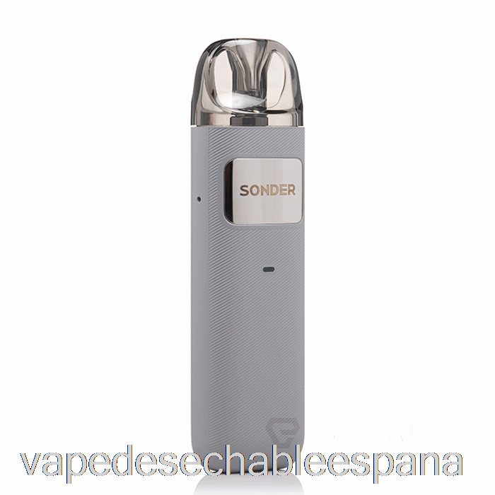 Vape Desechable España Geek Vape Sonder U Pod System Gris